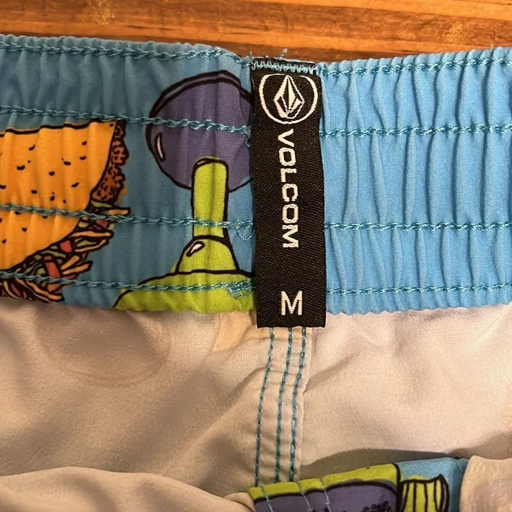 NWOT VOLCOM Mens Taco Board shorts Size Medium